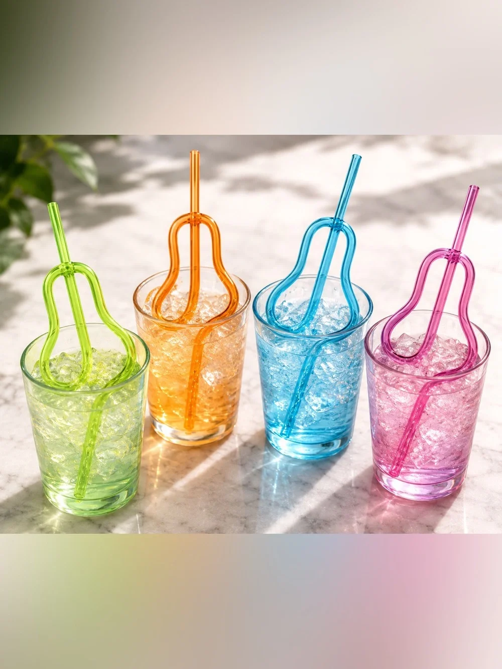 *BUY NOW* Novelty Party Straws - Set of Eight (8)